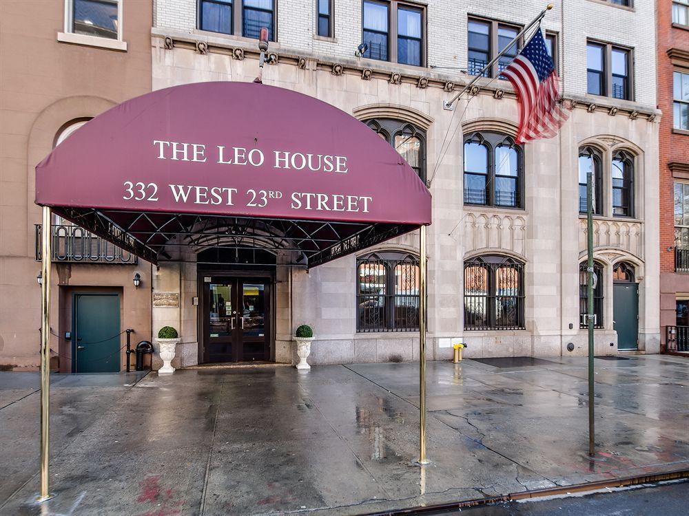 Leo House Hotel Nueva York Exterior foto