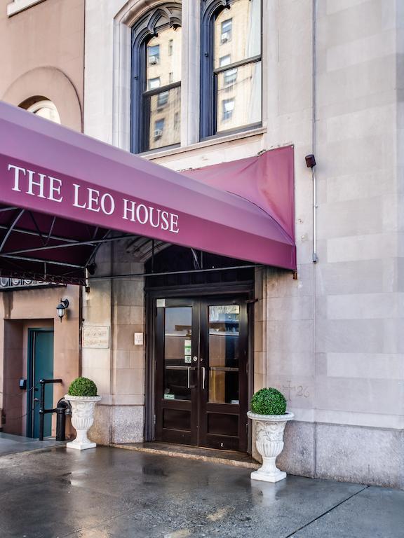 Leo House Hotel Nueva York Exterior foto